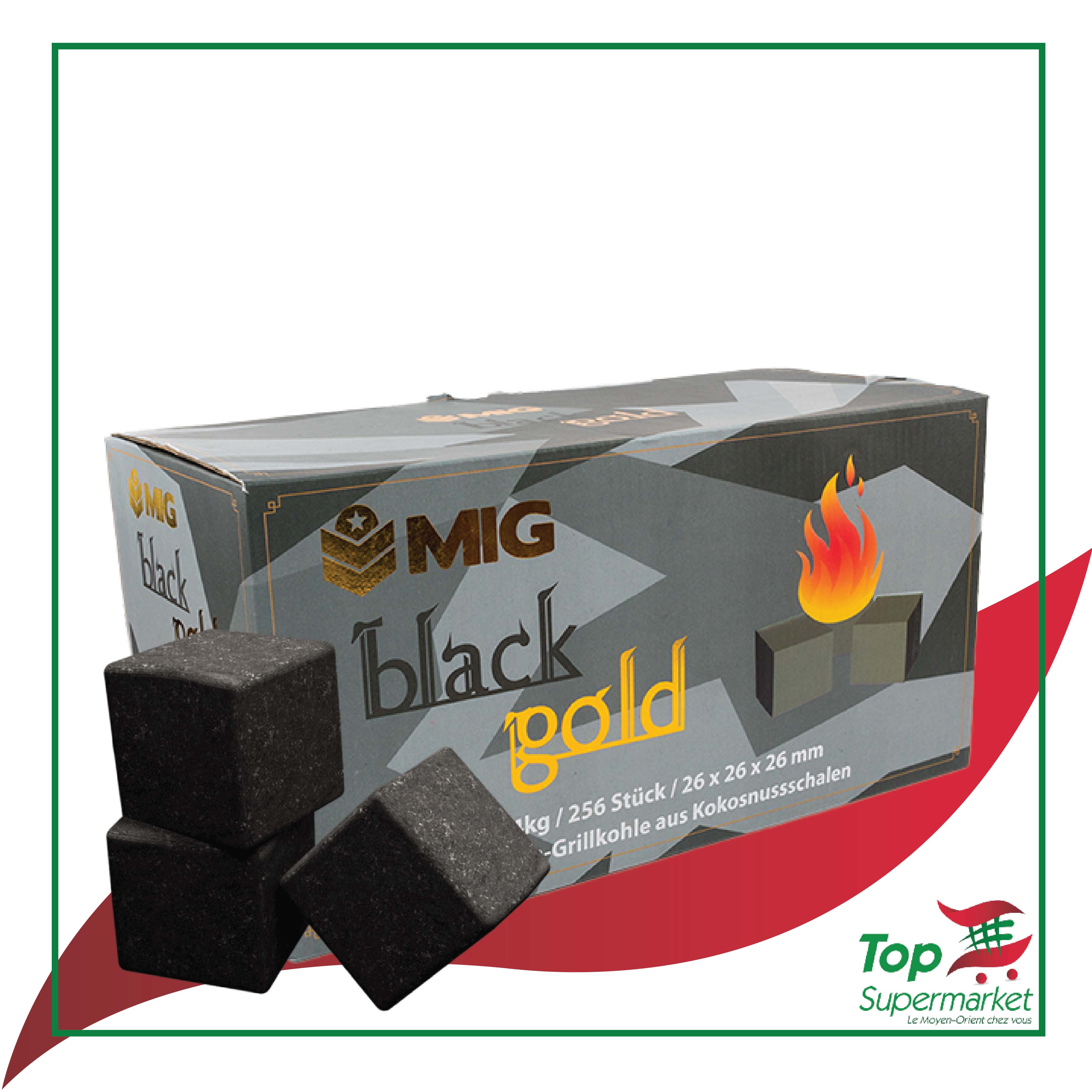 MIG black gold 4KG